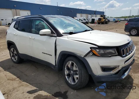 2020 Jeep Compass Limited из США, поврежденный, VIN 3C4NJDCB2LT149654